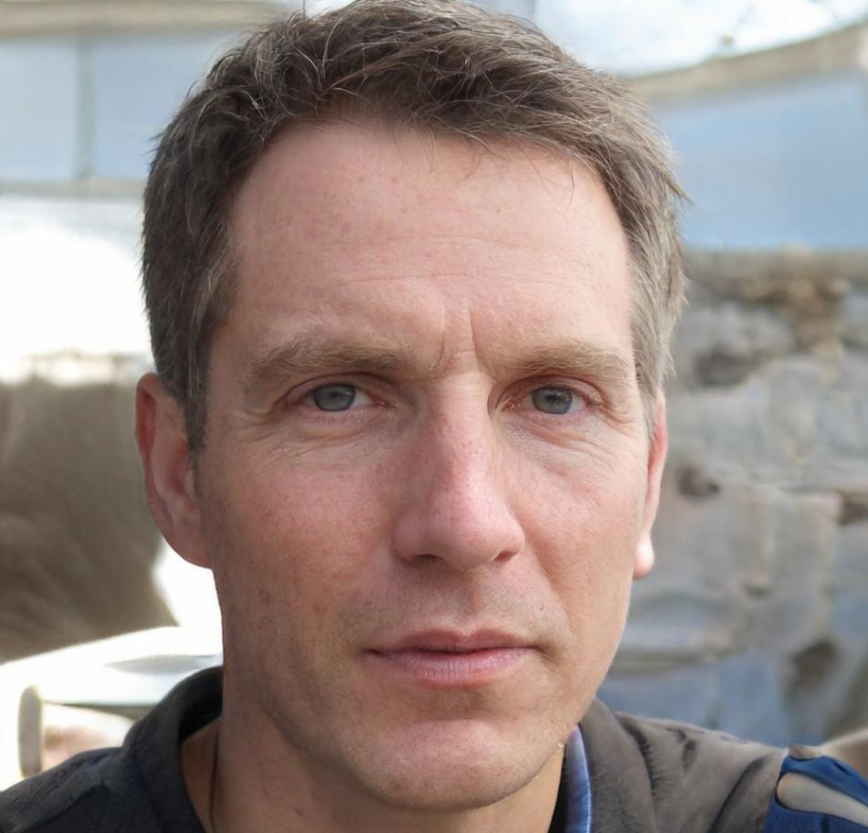 Portrait de l'instructeur Pierre